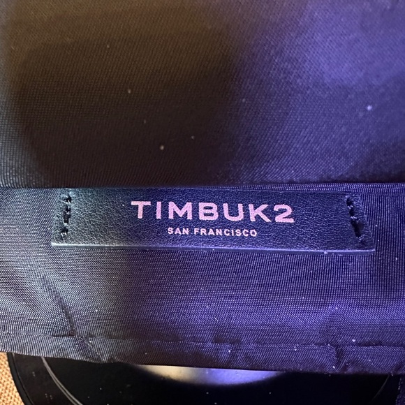 COPY - Timbuk2 EUC The Convertible Backpack Tote, Jet Black, Fits 15" laptop - Picture 8 of 9